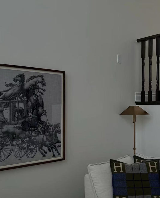 Black Walnut Wood Frame