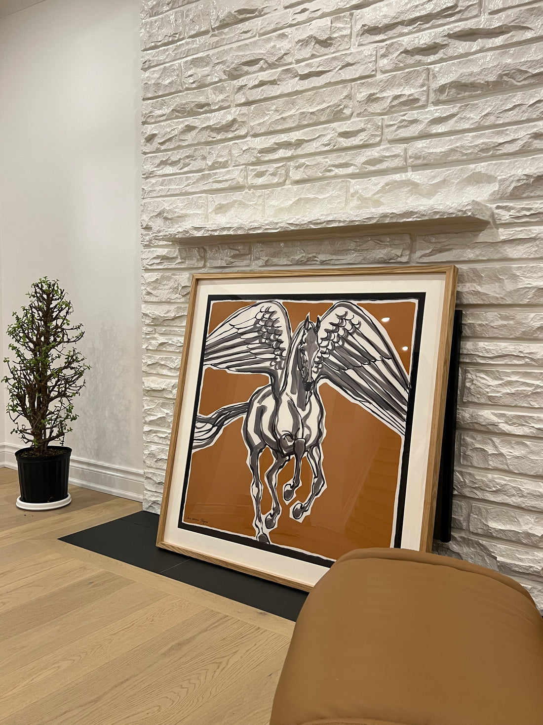 Solid Manchuria Wood Frame
